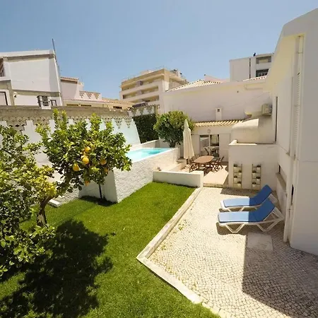 4-bedroom With Garden & Pool & Ac At The Da Rocha * Portimao