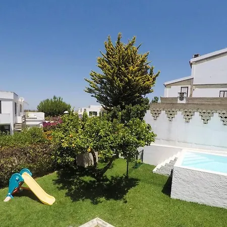 Villa 4-bedroom With Garden & Pool & Ac At The Da Rocha *