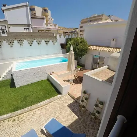 4-bedroom With Garden & Pool & Ac At The Da Rocha * Портиман